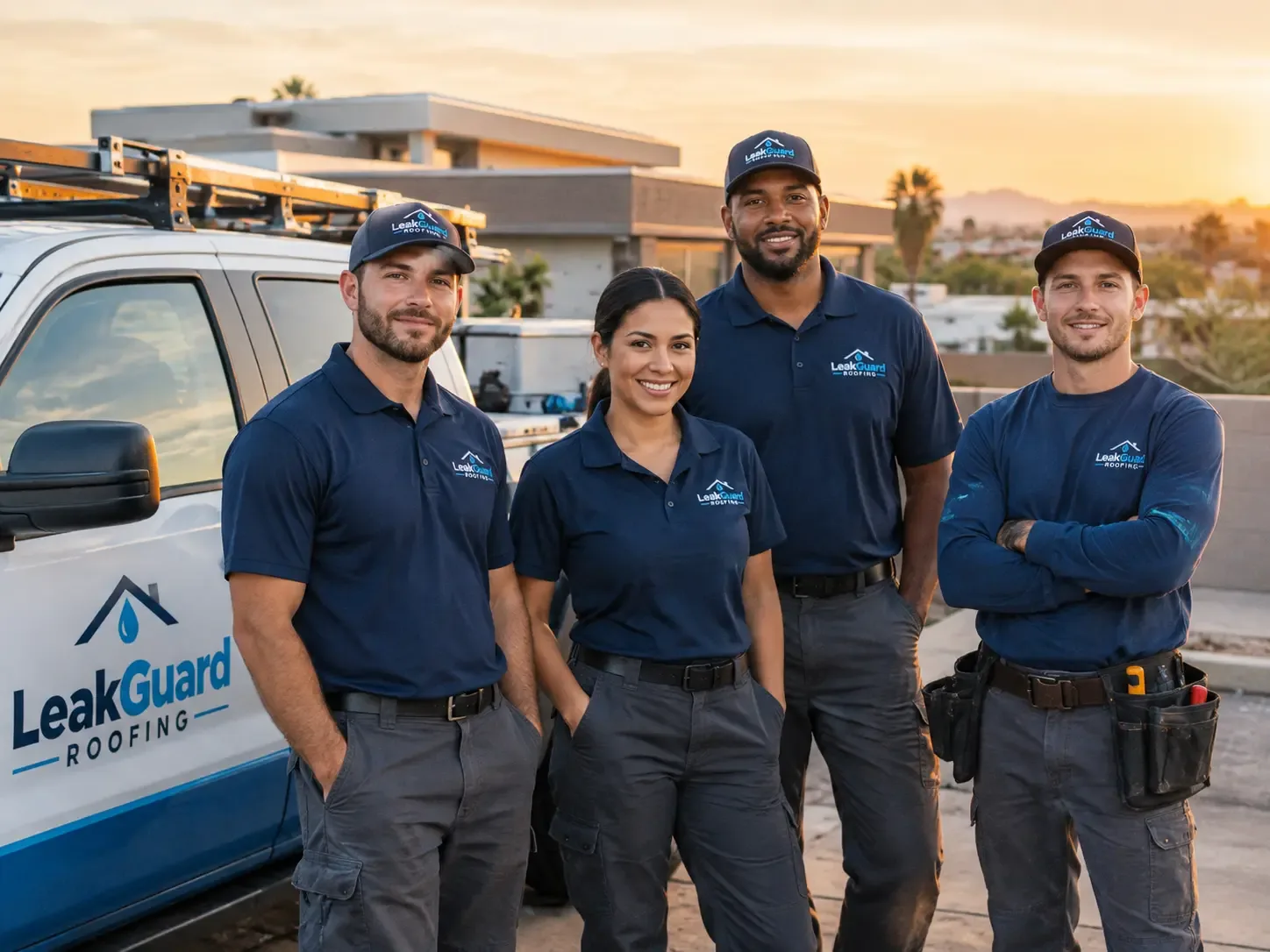Flat Roof Leak Repair company in Port Huron, MI